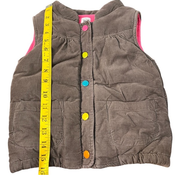 Carters Corduroy Vest - Picture 5 of 9